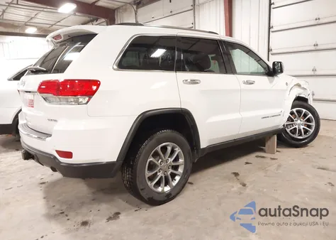 2015 Jeep Grand Cherokee Limited from USA, damaged, VIN 1C4RJFBG5FC628452
